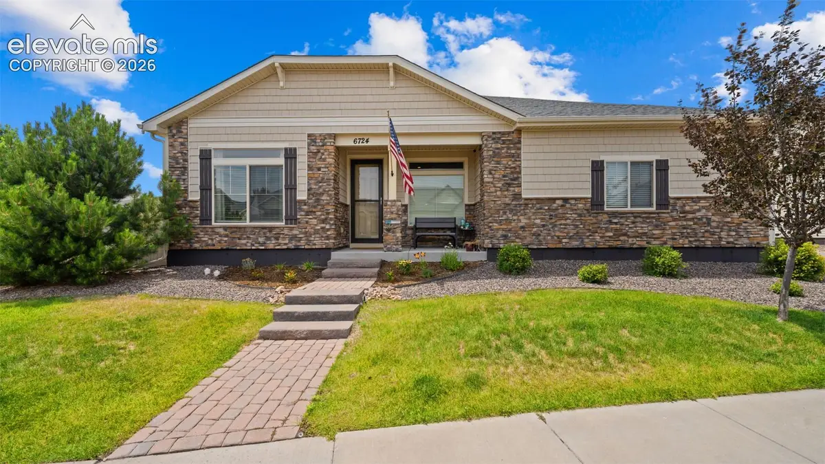 6724 Golden Briar Lane, Colorado Springs, CO 80927 - #1