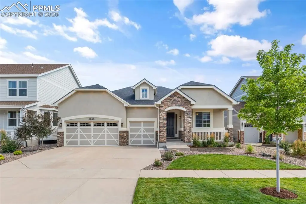 5859 Leon Young Drive, Colorado Springs, CO 80924 - #1