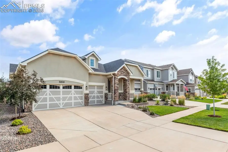 5859 Leon Young Drive, Colorado Springs, CO 80924 - #3