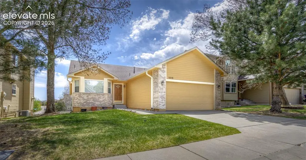1215 Bison Ridge Drive, Colorado Springs, CO 80919 - #1