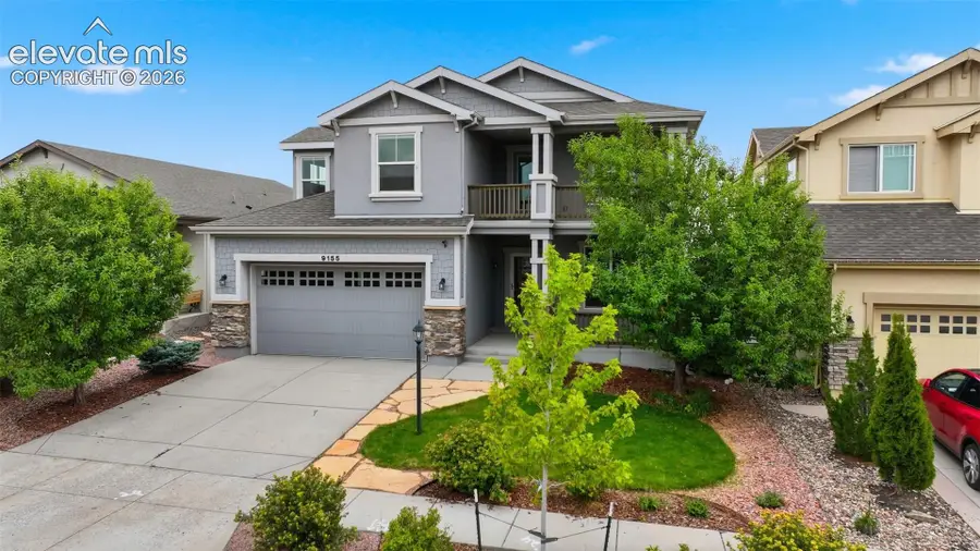 9155 Lizard Rock Trail, Colorado Springs, CO 80924 - #3