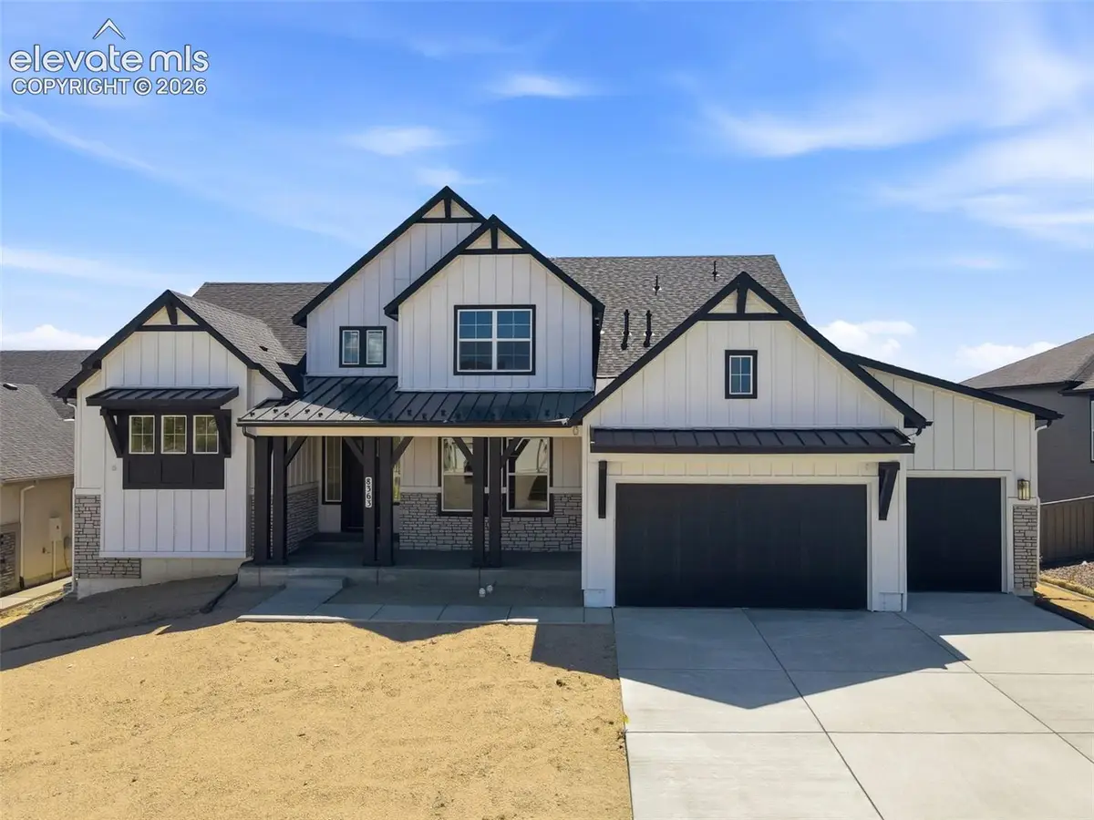 8363 Jesse Evans Drive, Colorado Springs, CO 80908 - #1