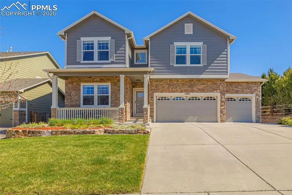 13105 Canyons Edge Drive, Colorado Springs, CO 80921 - #1