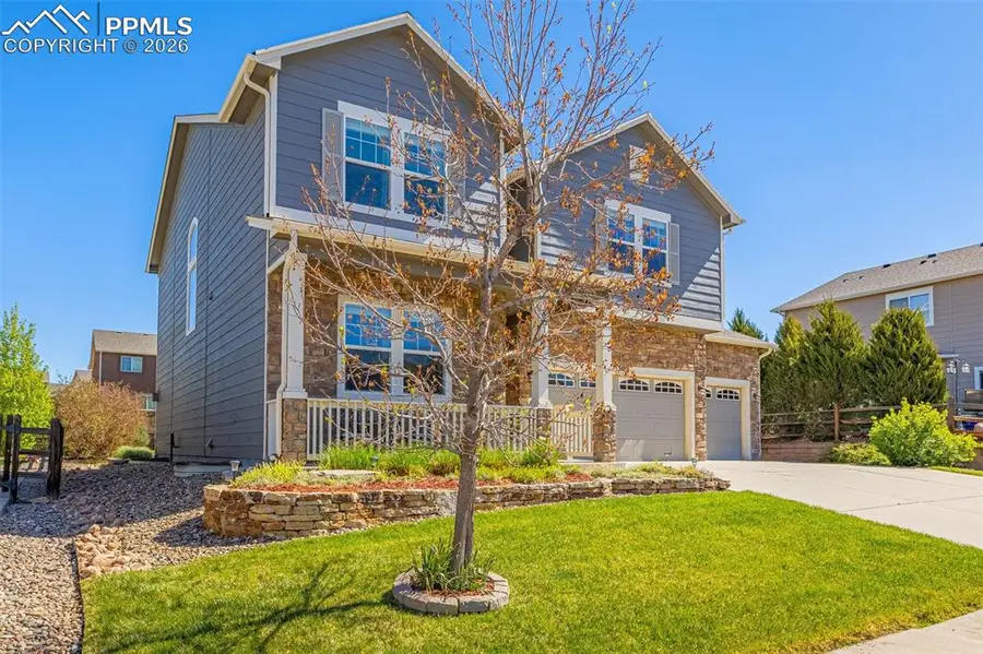 13105 Canyons Edge Drive, Colorado Springs, CO 80921 - #2