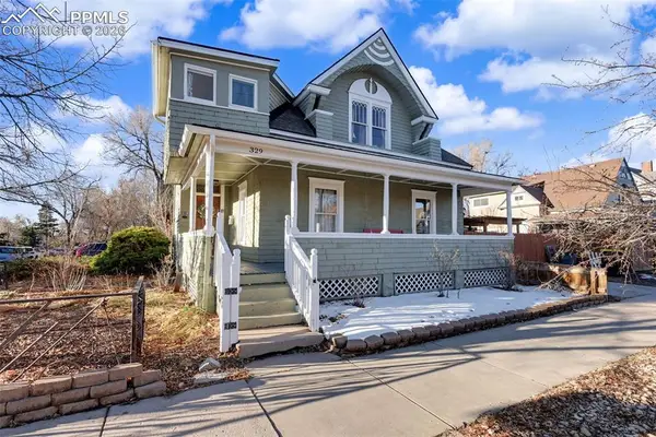 329 E Cache La Poudre Street, Colorado Springs, CO 80903