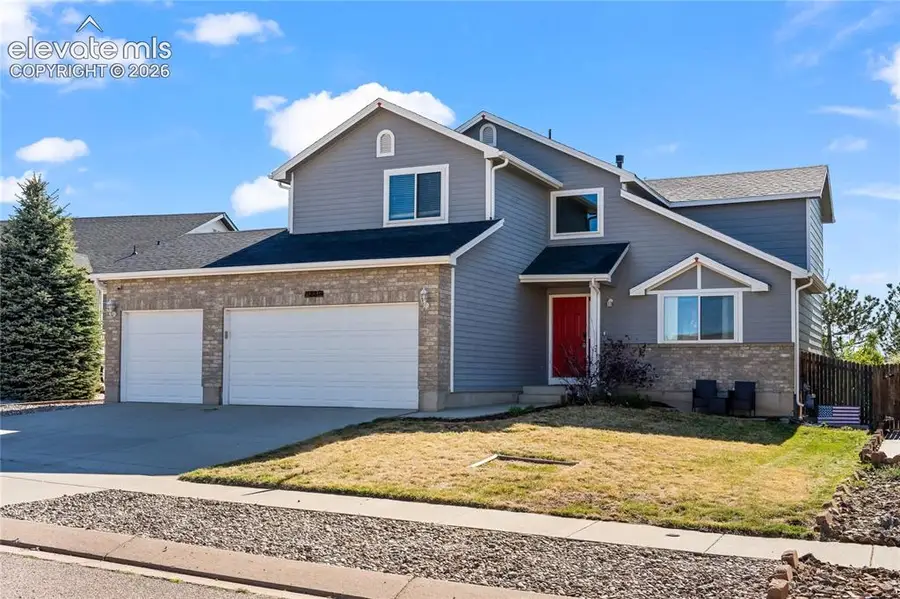 5889 Huerfano Drive, Colorado Springs, CO 80923 - #2