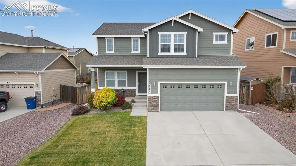 8253 Hardwood Circle, Colorado Springs, CO 80908 - #1