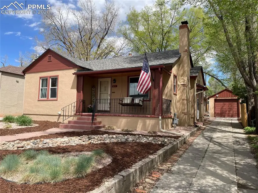 811 N Foote Avenue, Colorado Springs, CO 80909 - #2