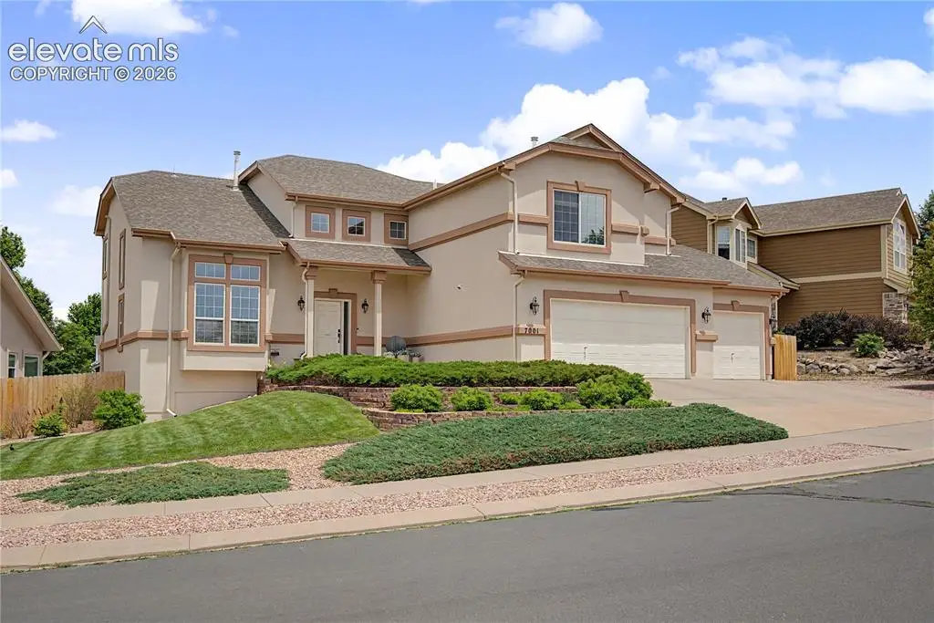 7001 Oasis Butte Drive, Colorado Springs, CO 80923 - #1