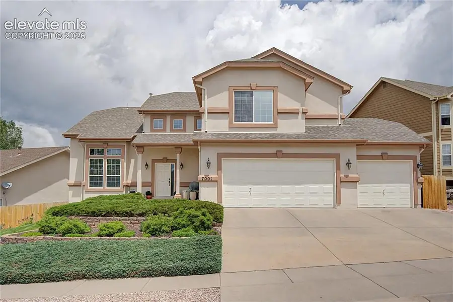 7001 Oasis Butte Drive, Colorado Springs, CO 80923 - #2