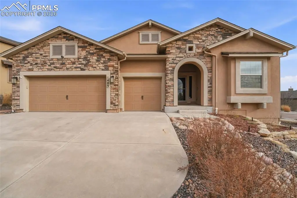 1489 Yellow Tail Drive, Colorado Springs, CO 80921 - #1