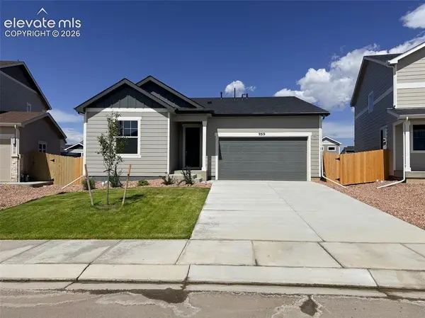 9319 Golden Buffs Drive, Colorado Springs, CO 80925