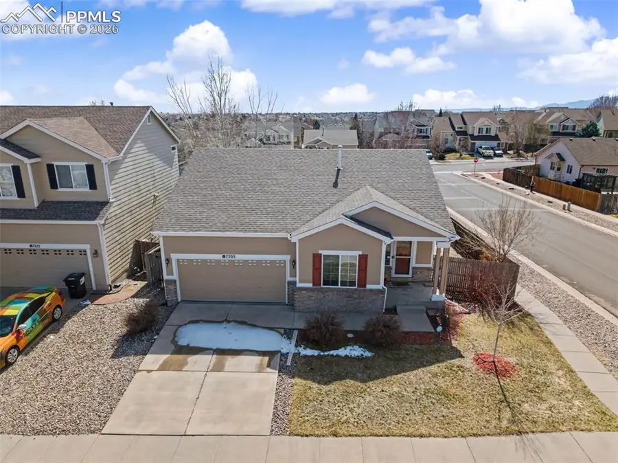 7205 Edgebrook Drive, Colorado Springs, CO 80922 - #2
