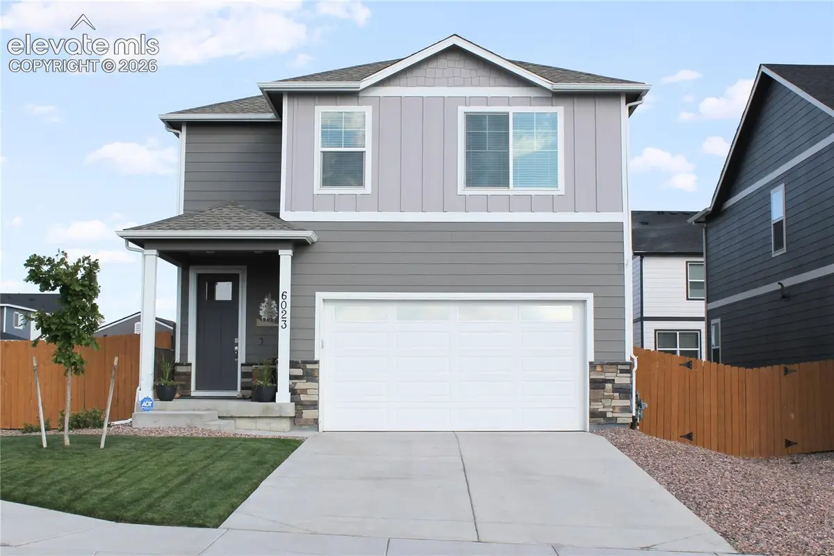 6023 Scrub Jay Trail, Colorado Springs, CO 80925 - #1