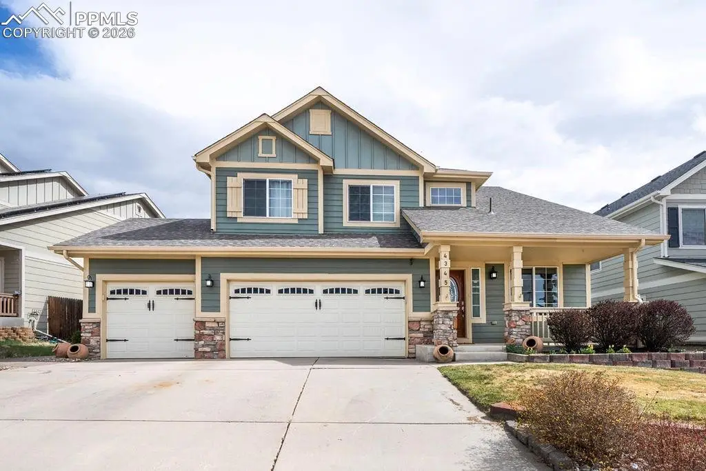 4345 Centerville Drive, Colorado Springs, CO 80922 - #1