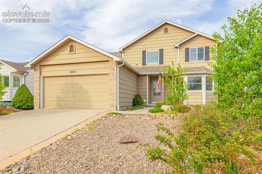 5663 Mesa Mountain Way, Colorado Springs, CO 80923 - #2
