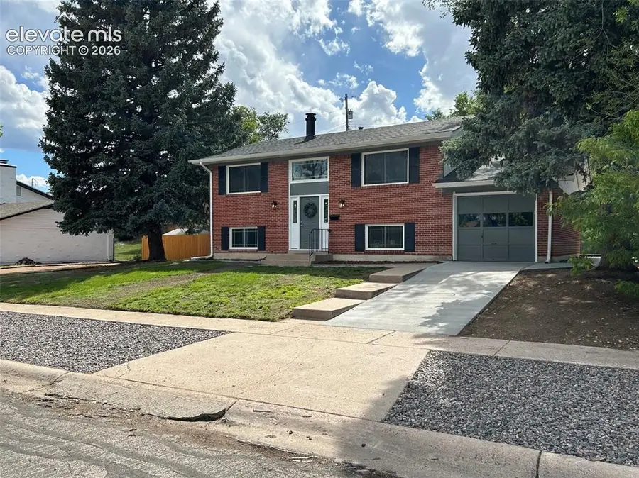 1310 Holmes Drive, Colorado Springs, CO 80909 - #2