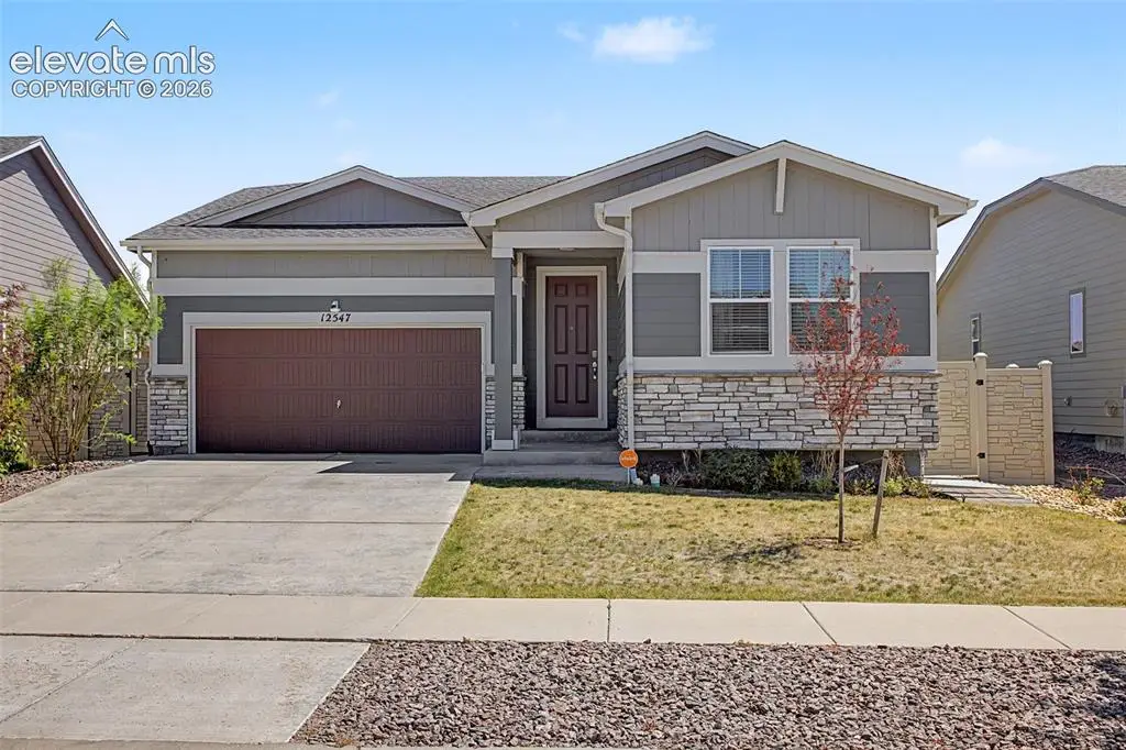 12547 Granite Spring Place, Peyton, CO 80831 - #1