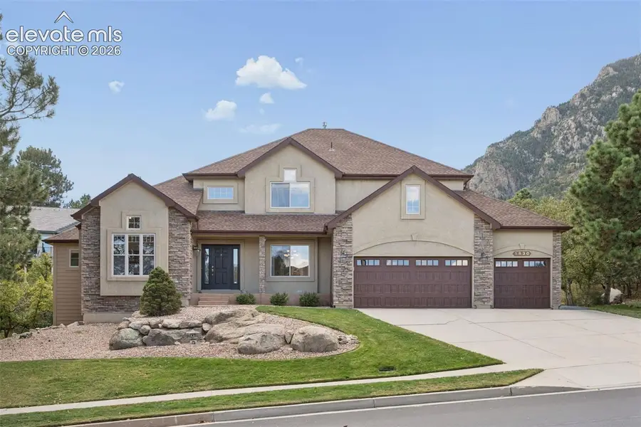 5830 Broadmoor Bluffs Drive, Colorado Springs, CO 80906 - #3