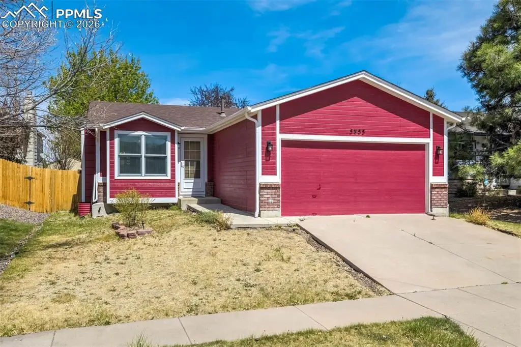 5855 Grapevine Drive, Colorado Springs, CO 80923 - #1