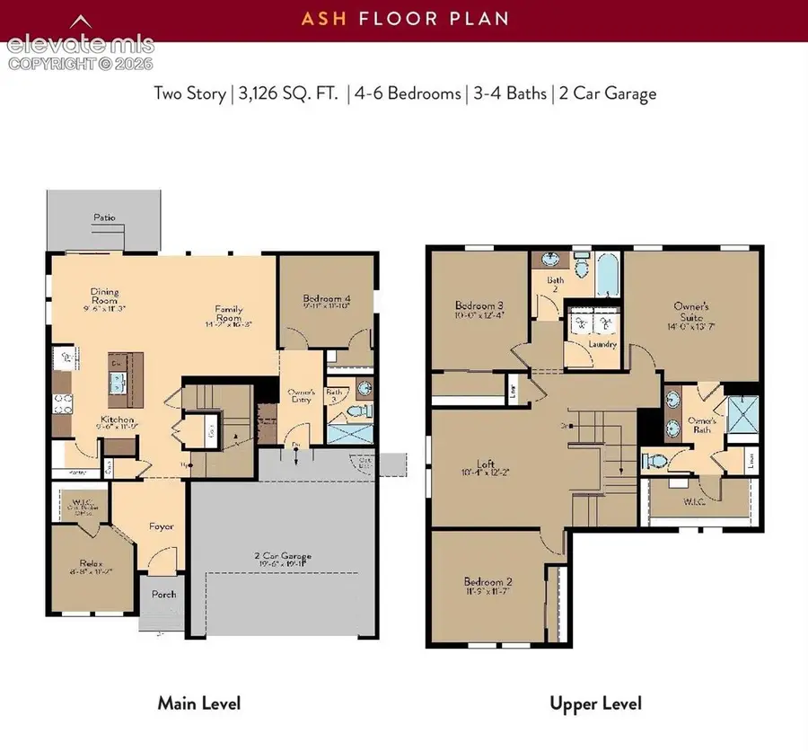 12041 Lake Trout Drive, Colorado Springs, CO 80925 - #3