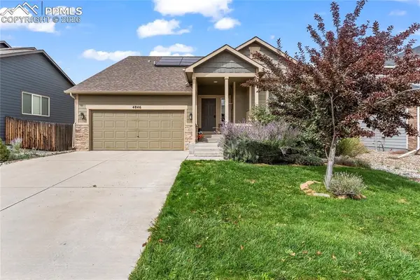 4846 Justeagen Drive, Colorado Springs, CO 80911