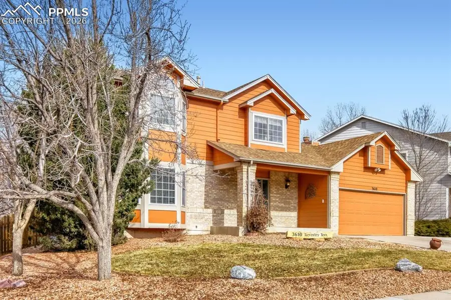 3610 Tapestry Terrace, Colorado Springs, CO 80918 - #3