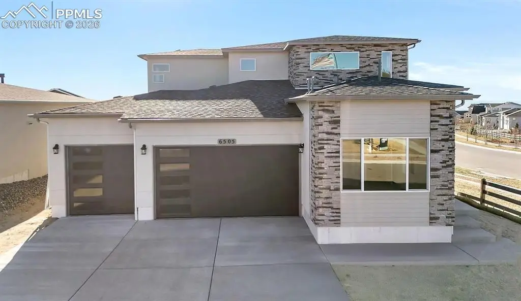 6505 Loaderman Drive, Colorado Springs, CO 80924 - #1