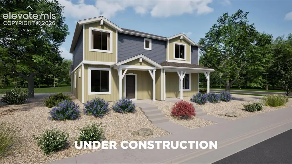 9379 Oro City Loop, Colorado Springs, CO 80927 - #1