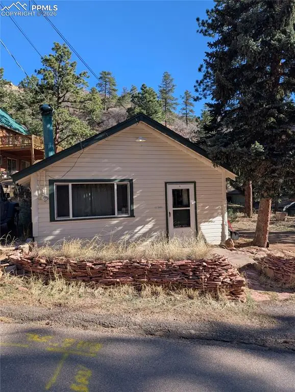 11380 Belvidere Avenue, Green Mountain Falls, CO 80819