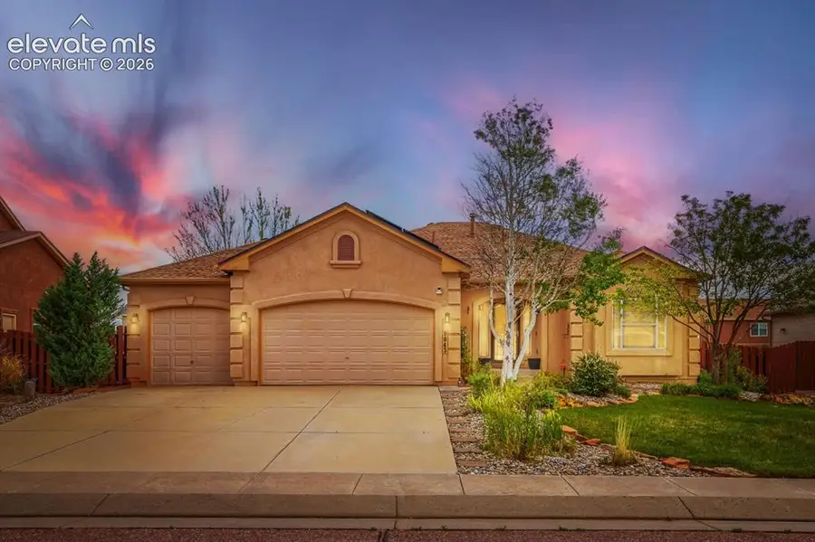 9843 Walnut Canyon Drive, Peyton, CO 80831 - #2