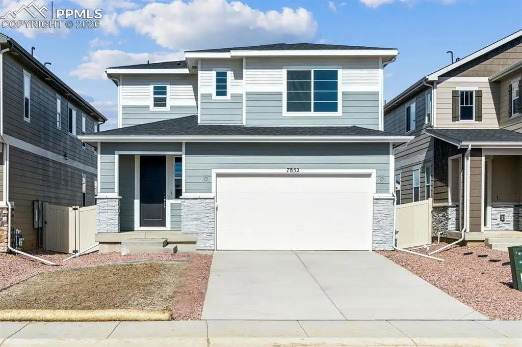 7852 Turkey Flat Lane, Colorado Springs, CO 80925 - #1