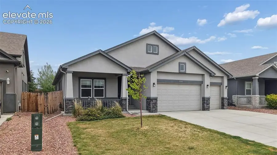 7209 Peachleaf Drive, Colorado Springs, CO 80925 - #2