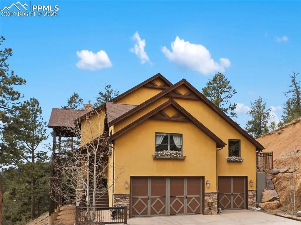 12810 Rampart Range Road, Woodland Park, CO 80863 - #1