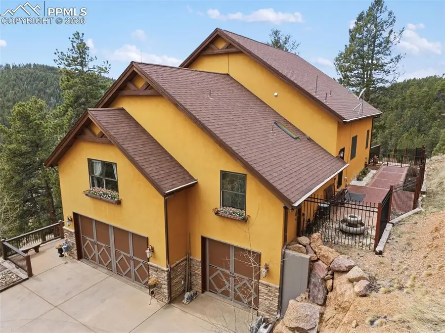 12810 Rampart Range Road, Woodland Park, CO 80863 - #3