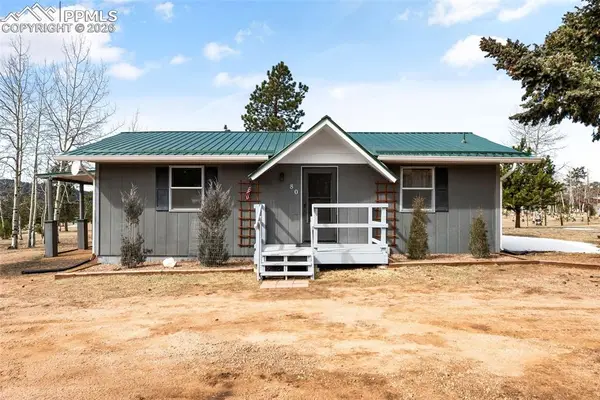 80 Kinnikinnick Drive, Woodland Park, CO 80863