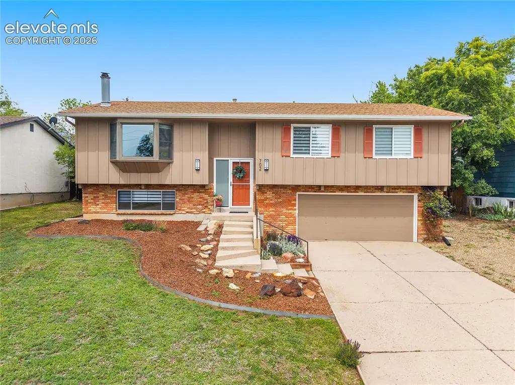 702 Paradise Lane, Colorado Springs, CO 80904 - #1
