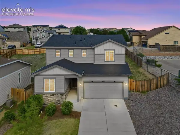 4967 Wolf Moon Drive, Colorado Springs, CO 80911