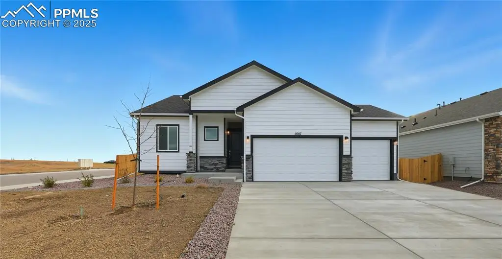 11687 Copper Butte Way, Colorado Springs, CO 80925 - Image #1
