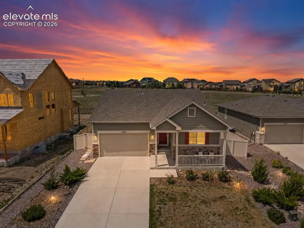 12820 Stone Valley Drive, Peyton, CO 80831 - #1