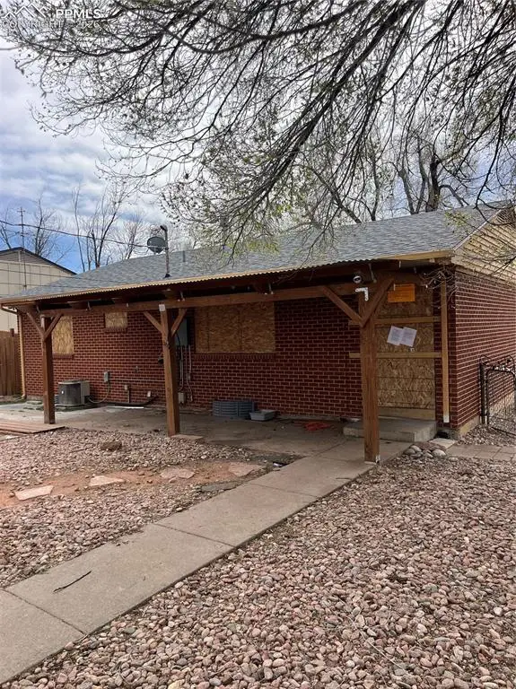 2606 E Bijou Street, Colorado Springs, CO 80909 - #2