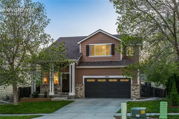 3868 Happy Jack Drive, Colorado Springs, CO 80922