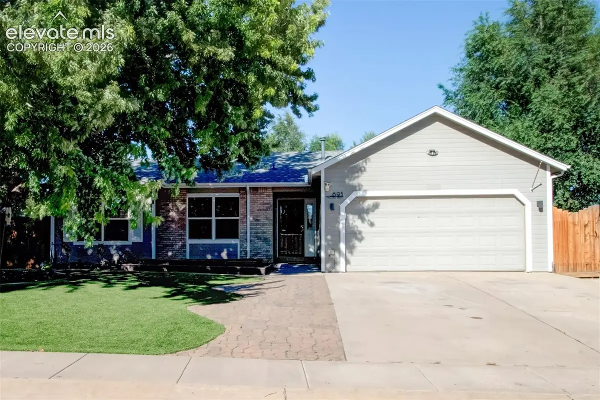695 Seawell Drive, Colorado Springs, CO 80911 - #1