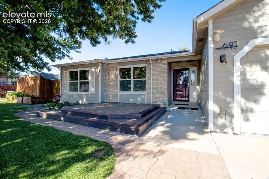 695 Seawell Drive, Colorado Springs, CO 80911 - #2