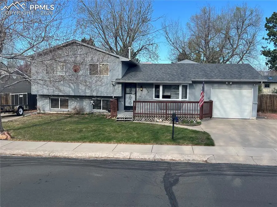 2826 Shady Drive, Colorado Springs, CO 80918 - #2