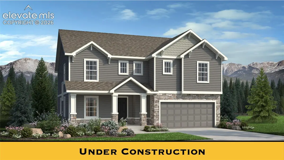 9725 Warrick Street, Colorado Springs, CO 80924 - #1