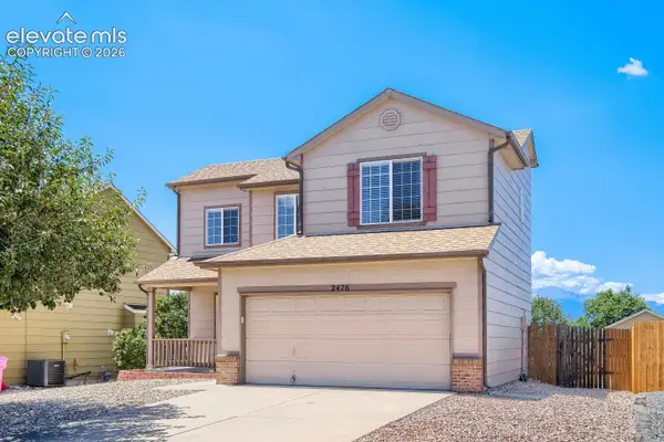 2476 Rocklin Drive, Colorado Springs, CO 80915