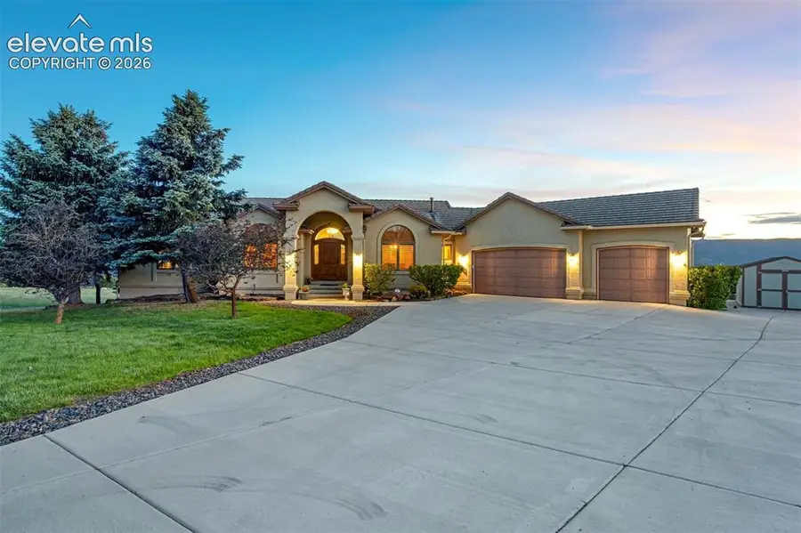 720 Mission Hill Way, Colorado Springs, CO 80921 - #2