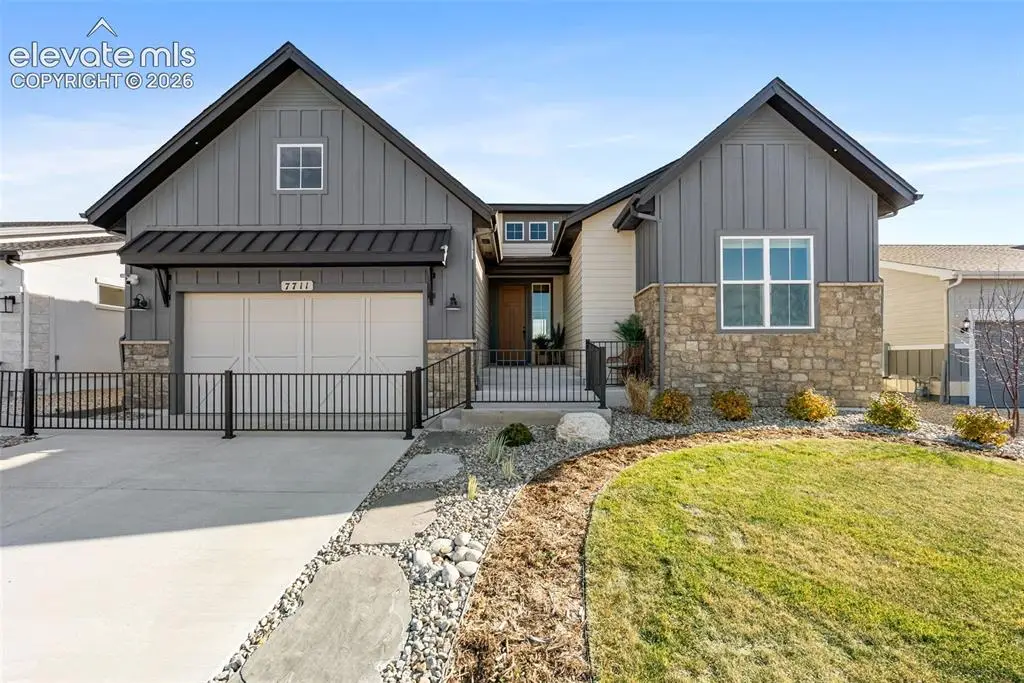 7711 Desert Wrangler Drive, Colorado Springs, CO 80908 - #1