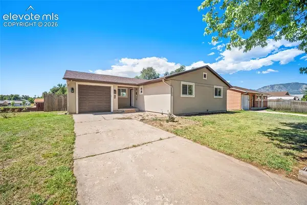 525 Violet Drive, Colorado Springs, CO 80911